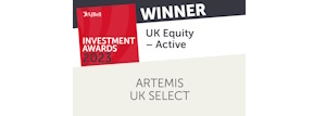 AJ Bell Investment Awards 2023 - UK Equity Equity Active - Artemis UK Select