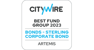 Citywire Best Fund Group 2023 Sterling Corporate Bond