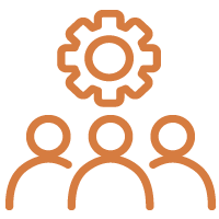 demographic shifts icon