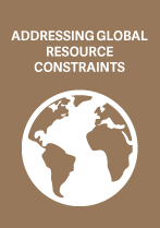 Addressing global resource constraints