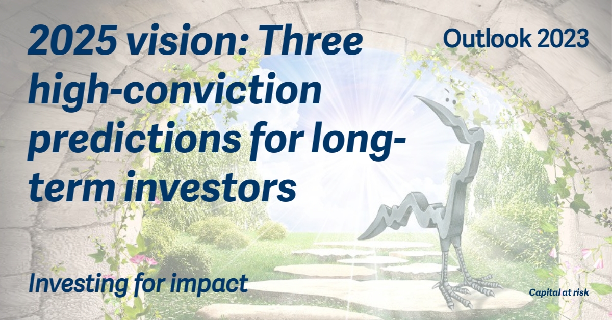 2025 vision 3 highconviction predictions for the longterm