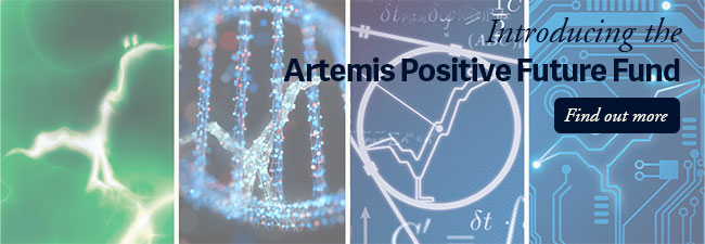 Find out more about the Artemis Positive Future Fund