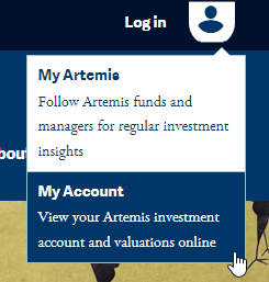 My Account login