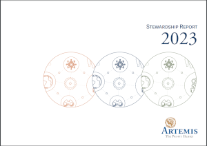 Artemis stewardship report